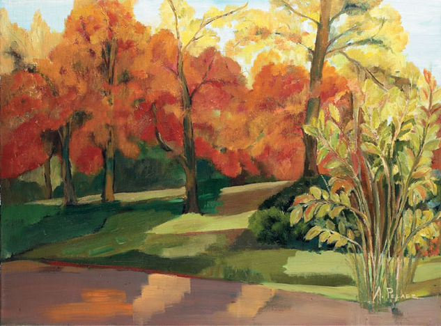 OTOÑO Oil Canvas