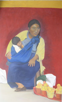 Mujer con niño