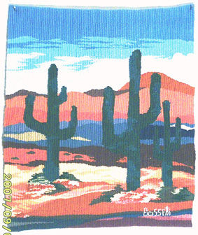 DESIERTO NORTEÑO Tapestries Textile