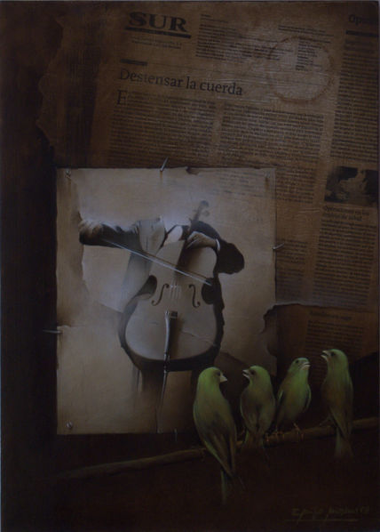 Pájaros ver cartel