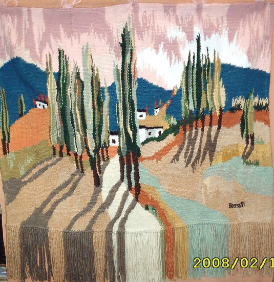 VALLECITO Tapestries Textile