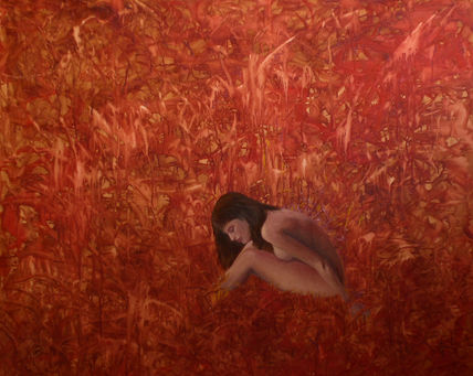 Perdida en rojo