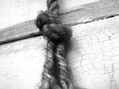 nudo en la pared