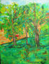 PAISAJE CON LANCHA