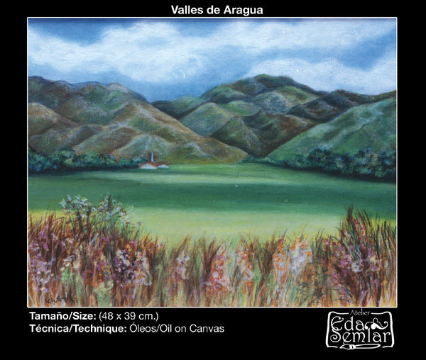 Aragua Oil Canvas