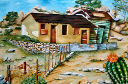 Casa por el camino