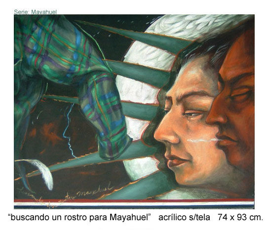 Buscando un rostro para Mayahuel 