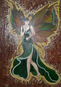 HADA MAGICA Oil Canvas Figure Painting