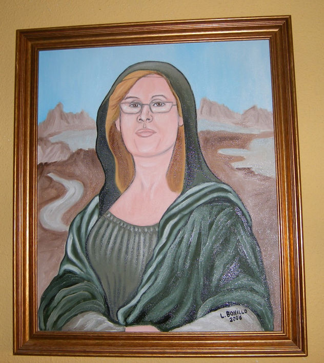 RETRATO A MI MADRE