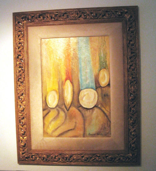 familia de magos Acrylic Canvas