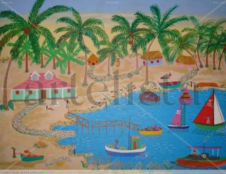 Isla tropical