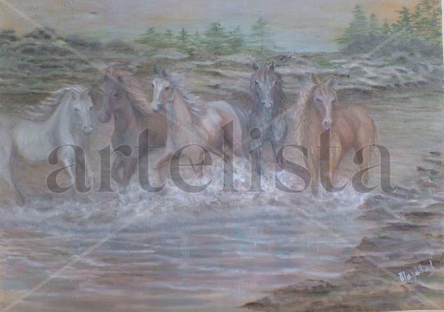 VIDA SALVAJE Oil Canvas Landscaping