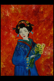 Geisha-pintura