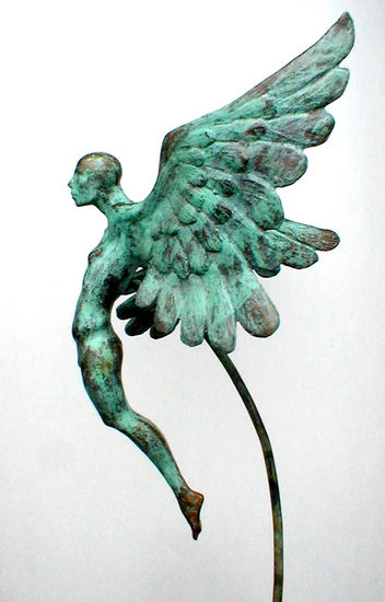 Arcangel  VII-a Bronze Abstract