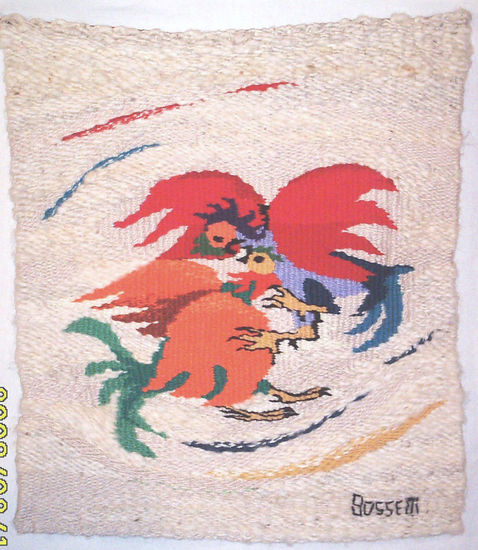 EL REÑIDERO Tapestries Textile