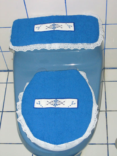 cubiertas de baño Embroidery Textile