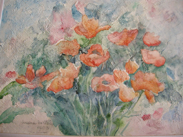 ramito de amapolas
