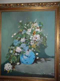 Jarrón con flores