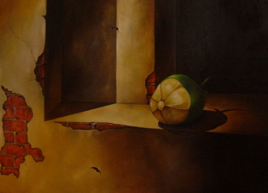 cocos descanzo Oil Canvas Still Life Paintings