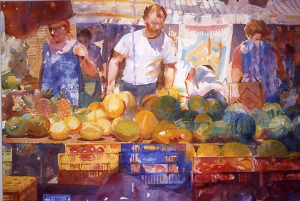 Eligiendo Sandias
