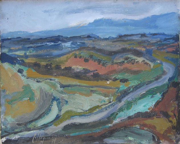 Paisaje alrededor de Valdeverdeja