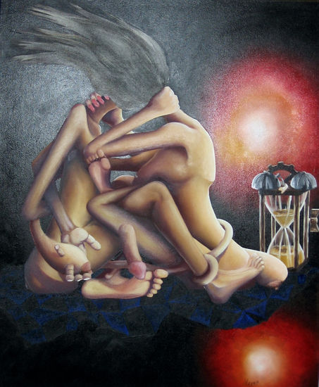 sexo confidencia Oil Canvas Others