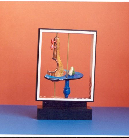 " OBJETO CUBISTA "