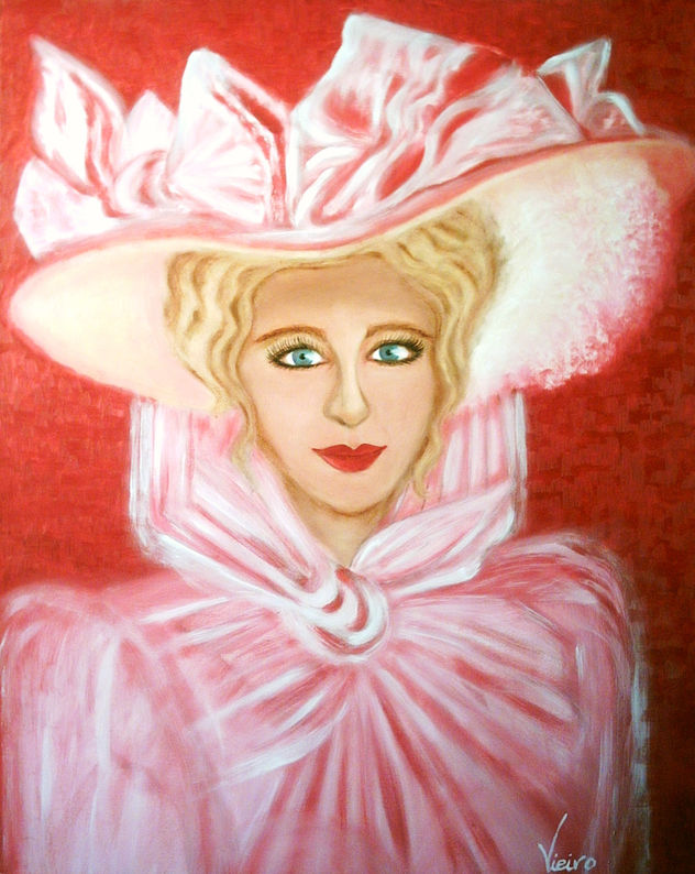 dama de rosa