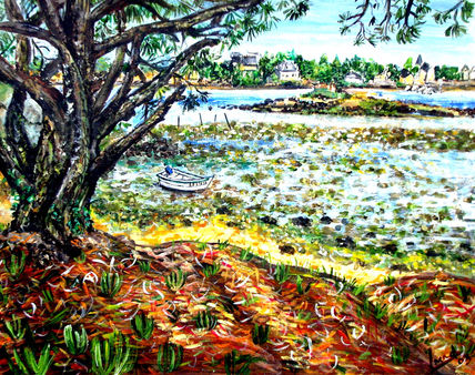 Paisaje de Bretaña