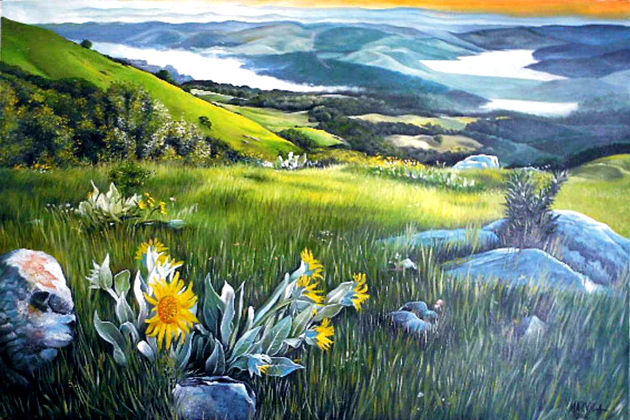 SERRA DO MAR - Vendido - SOLD Oil Canvas Landscaping