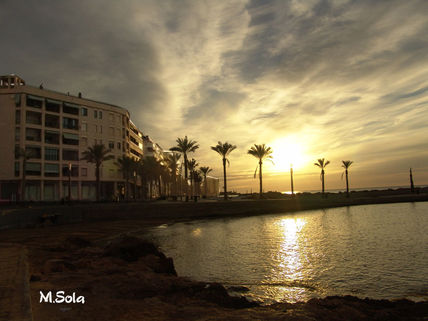 Paseo al amanecer