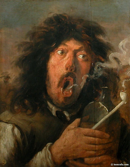 Le fumeur