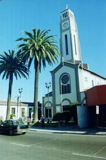 Iglesia de Nuestra Señora del Rosario - Quilpué 