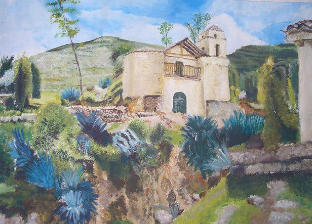 iglesia el copon chupaca