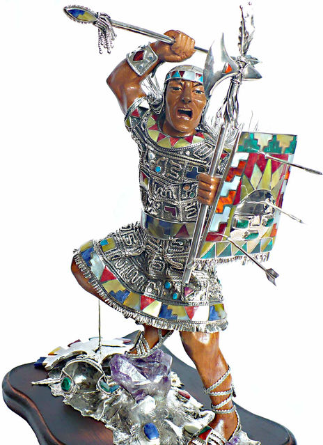 guerrero Inca