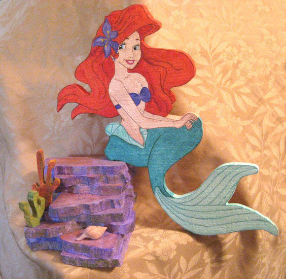 Ariel Centerpiece Acrílico Otros Figura