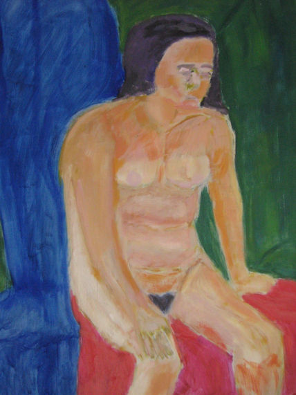Desnudo femenino