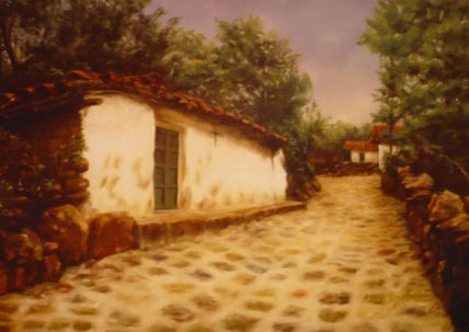 Calle colonial