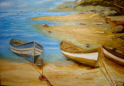 La playa
