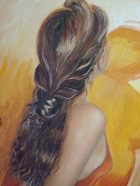 perfil de mujer