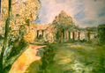 pergola y camino