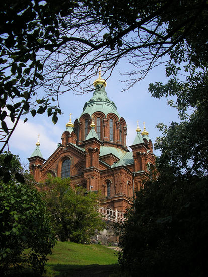 iglesia ortodoxa helsinki 