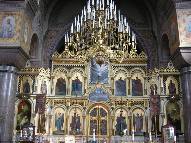 retablo iglesia ortodoxa helsinki 