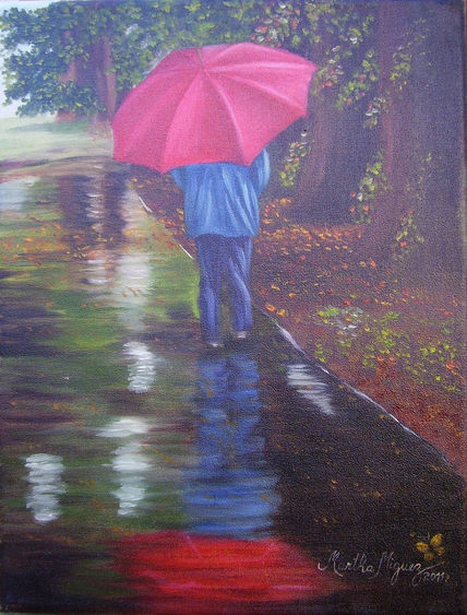 "lluvia de verano"