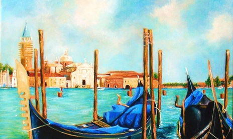 GONDOLAS Y MARINA