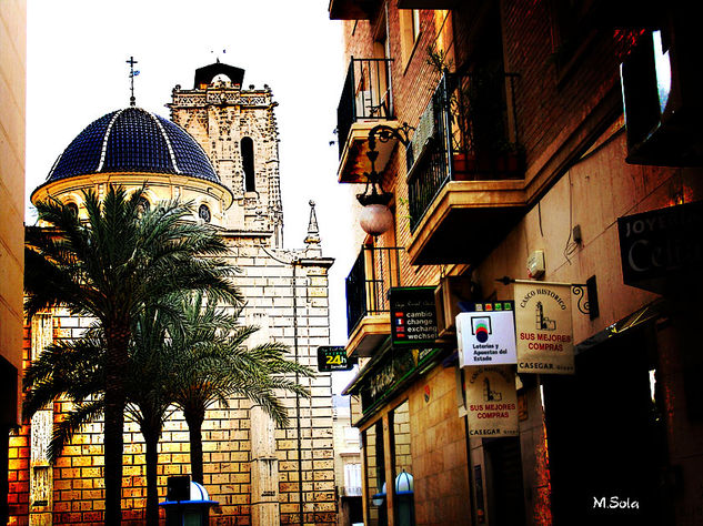 Torres de Santa Justa y Rufina 