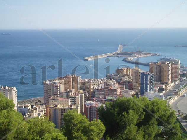 Málaga frente al Mar