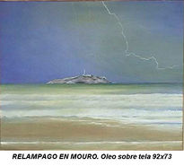 Relampago en Mouro