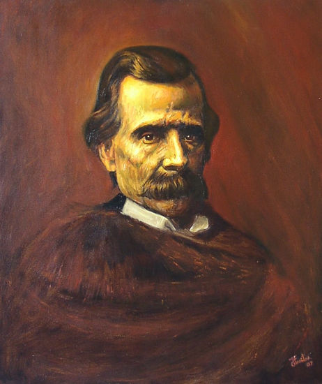 retrato de Camilo Castelo Branco 