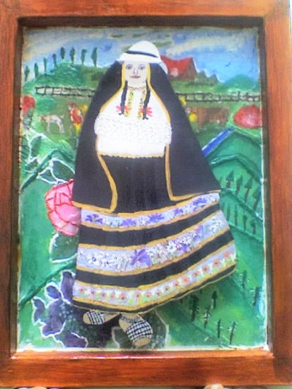 bailarina de la chicha 